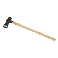 splitting axe, wooden handle, 2500g