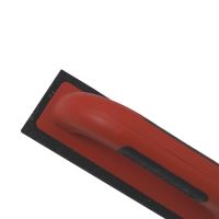 TOPTRADE ABS trowel, microrubber, slatted, PROFESSIONAL, 220 x 65 x 8 mm (3)