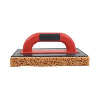 TOPTRADE float ABS, sea sponge, German, PROFESSIONAL, 250 x 130 x 30 mm (6)