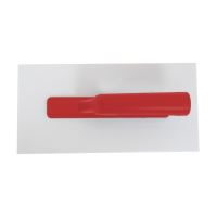 TOPTRADE ABS trowel, plastic, open handle, 280 x 140 x 3 mm, hobby (1)