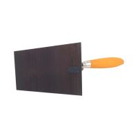ProTec steel mason trowel, black, 180 x 130 mm, Profi (7)