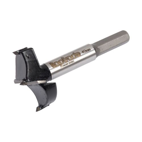 TOPTRADE forstner bit, with SK blades, 40 mm