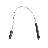 TOPTRADE tarp holder with eye, elastic loop, 10pcs/set