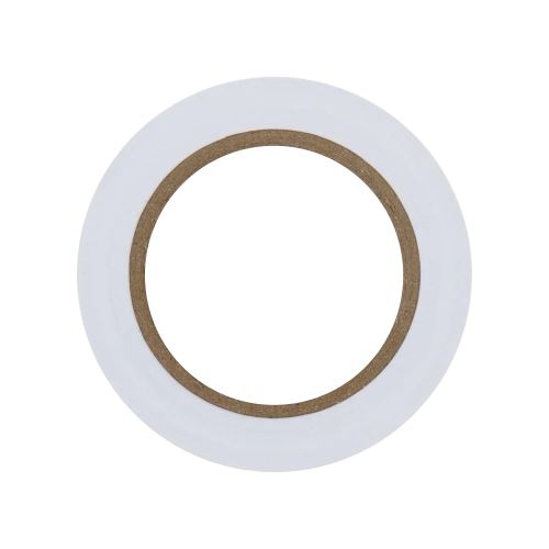electrical insulating tape, white, 15 mm x 10 m (1)