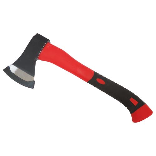 TOPTRADE axe, fiberglass handle, 500 g