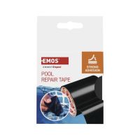 repair tape, swimming pool, black, 100 mm x 1 m (6)