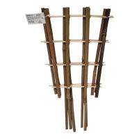 TOPTRADE bamboo grid, for plants and flowers, 45 x 23 cm, set 3 pcs (1)