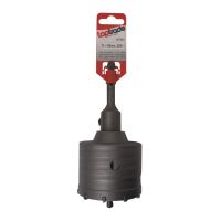 TOPTRADE drill crown SDS +, SK plate, 75 / 100 mm (1)