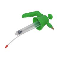 TOPTRADE plastic sprayer, manual, pressure, 1.0 l (8)