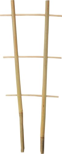 TOPTRADE bamboo grid, for plants and flowers, 35 x 25 cm