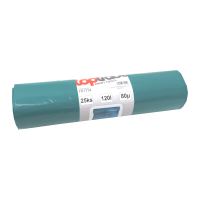 TOPTRADE waste bag, package  25 pcs, 80 µ, 120 l (2)