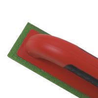 TOPTRADE ABS trowel, coarse sponge, slatted, PROFESSIONAL, 220 x 65 x 18 mm (3)