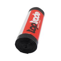 TOPTRADE waste bag, package 10 pcs, 28 µm, 120 l (2)
