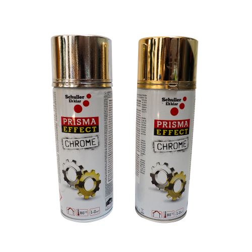 spray paint, chrome, silver effect, 400 ml,