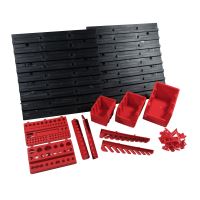 ecobox,plastic, 10 box/set, 2 panels and 2 holders, 800 x 195 x 400 mm