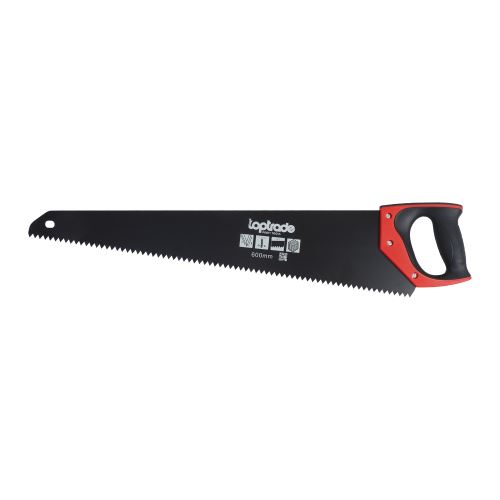 TOPTRADE Porotherm hollow brick saw, 74 teeth, standard, 600 mm