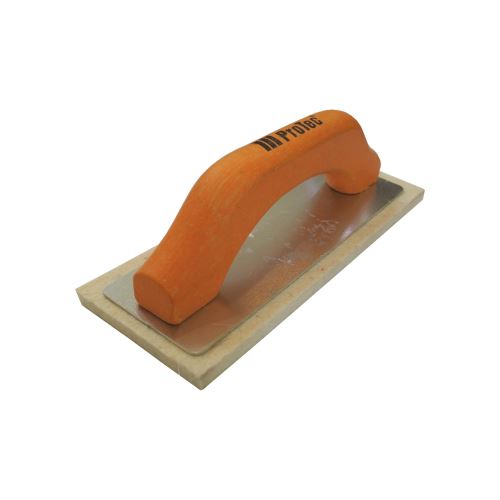 ProTec trowel, white felt,  200 x 70 x 8 mm