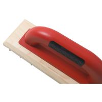 TOPTRADE ytong scraper, PROFESSIONAL, small, wooden,  260 x 90 mm (5)