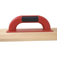 TOPTRADE wooden trowel, PROFESSIONAL, 400 x 150 mm (3)