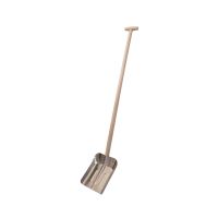 shovel aluminium,small,straight shaft ¨T¨