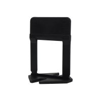 TOPTRADE leveling retaining clip, th. 1mm, leveling height 12 - 23mm / 100pcs (3)
