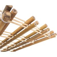 TOPTRADE bamboo grid, for plants and flowers, 45 x 23 cm, set 3 pcs (2)