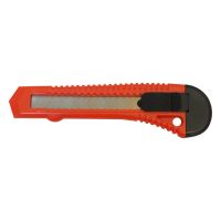 snap-off blade knife ,plastic,18mm