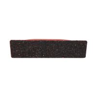 TOPTRADE  ABS trowel, abrasive stones, without paper, grain 16, 205 x 50 mm (5)