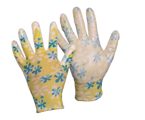 gloves FIDO, dipped in nitrile, size 8