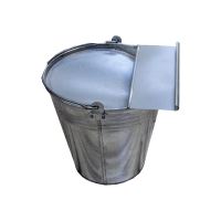 TOPTRADE galvanized bucket drinker, 12 L (1)