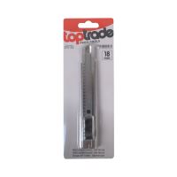 TOPTRADE breaking knife, aluminum, 18 mm (2)