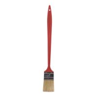 varnishing brush ,a corner,plastic handle, 2&quot; x 10 mm, profi