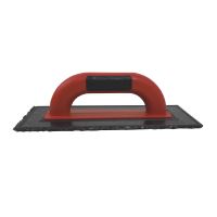 TOPTRADE ABS trowel, abrasive, without paper, granularity 12, PROFESSIONAL, 275 x125 mm (2)