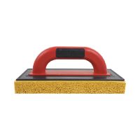 TOPTRADE ABS trowel, sponge, PROFESSIONAL,   280 x 140 x 30 mm (2)