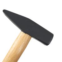 TOPTRADE locksmith´s hammer ,wooden handle, 400g (7)