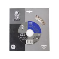 diamond disc, Atlas Turbo, 125 x 22,23 x 2,6 mm (1)