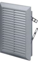 ventilation grid,plastic,white,square,mesh,235x165/210x140mm,outlet 208x138mm