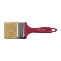 TOPTRADE paint brush, TopBrush, plastic handle, width 3" / 70 mm, uni