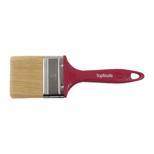 TOPTRADE paint brush, TopBrush, plastic handle, width 3" / 70 mm, uni