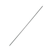 TOPTRADE fiberglass rod, green, O 7,9 mm x 180 cm (1)