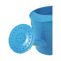 TOPTRADE children garden tool - metal watering can, blue colour, 1,6L (4)