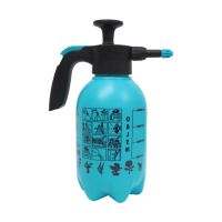 TOPTRADE plastic sprayer, manual, pressure, profi, 2.0 l (2)