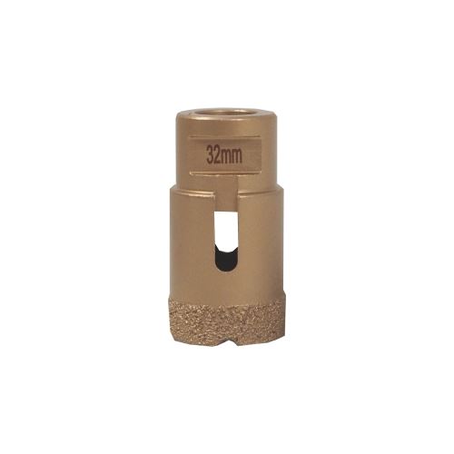 TOPTRADE diamond circle crown, M14, O 32 mm