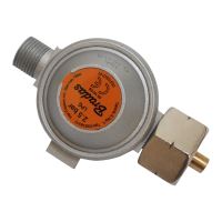 PB regulating valve, thread G1 / L4 50 mbar