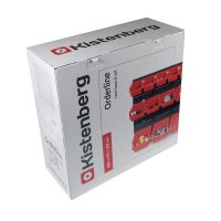 ecobox,plastic, 24 boxes/set, 2 panels, 800 x 165 x 400 mm