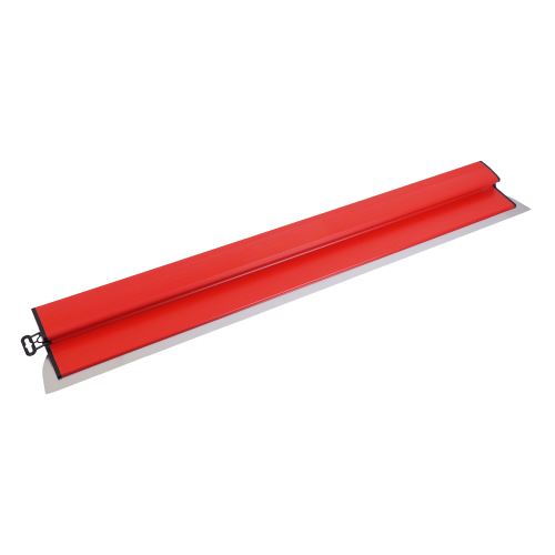 TOPTRADE stainless steel scraper, for full-surface puttying, 1000 mm