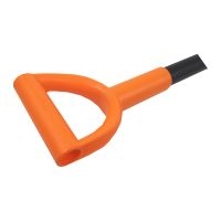 TOPTRADE shaped shovel, metal handle, welded, shaped profile, length 1200mm, Profi (8)