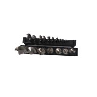 TOPTRADE drill standard, for metal, 19 pcs/set (4)