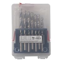 TOPTRADE drill standard, for metal, 19 pcs/set (2)