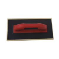 TOPTRADE ABS trowel, sea sponge, extra, PROFESSIONAL, 280 x 140 x 30 mm (2)